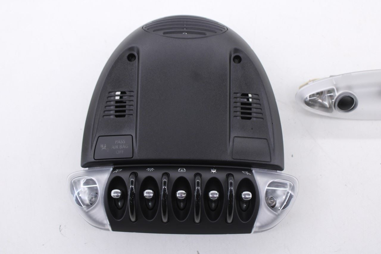 2010-2016 Mini Countryman Cooper S Front and Rear Roof Overhead Console 92843322