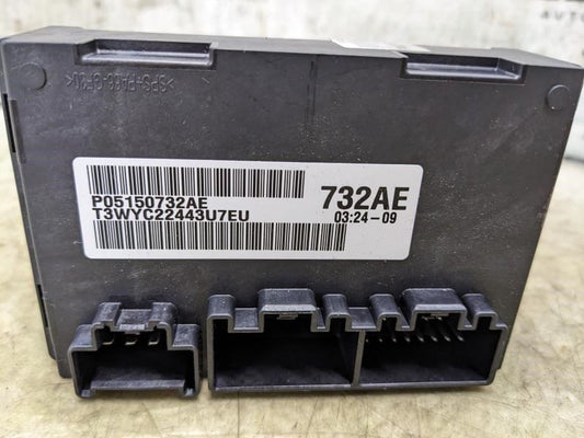 2014-2015 Jeep Grand Cherokee Transfer Case Control Module 5150732AE OEM - Alshned Auto Parts