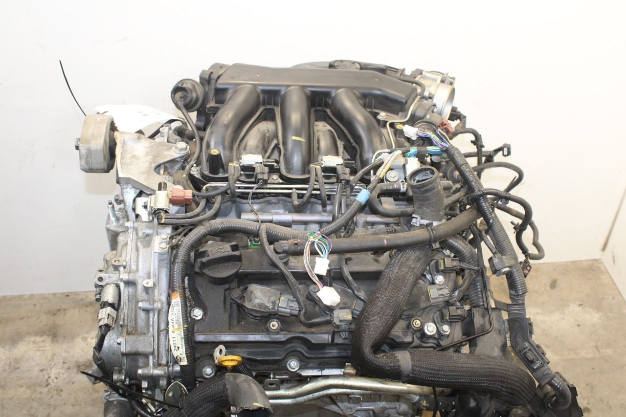 2015-16 Nissan Murano Platinum 3.5L AWD Engine Motor VIN A 4th digit VQ35DE 87K - Alshned Auto Parts