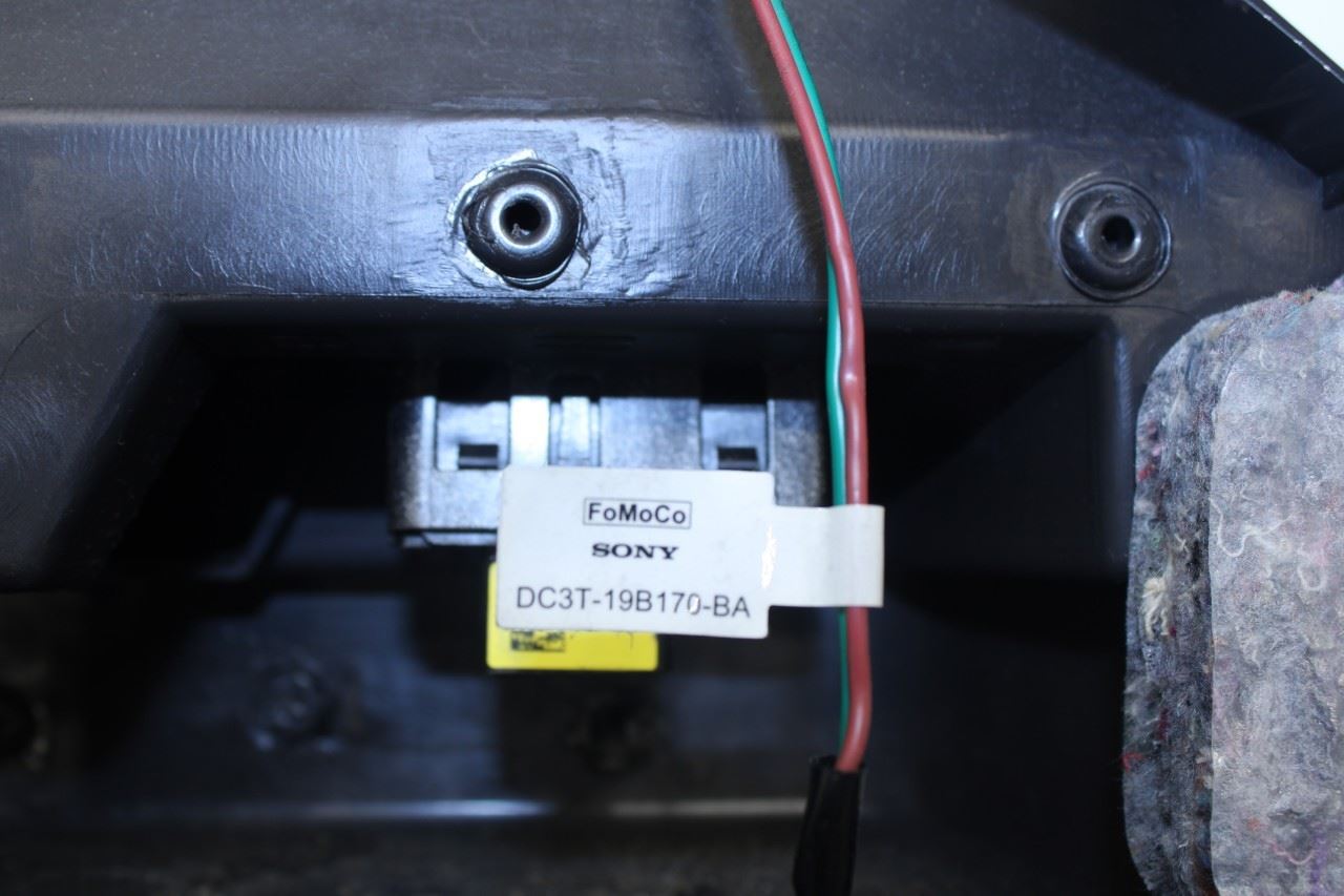 08-16 Ford F250 Lariat Crew Cab Rear Right Side Door Trim Panel DC34-2627406-DA - Alshned Auto Parts