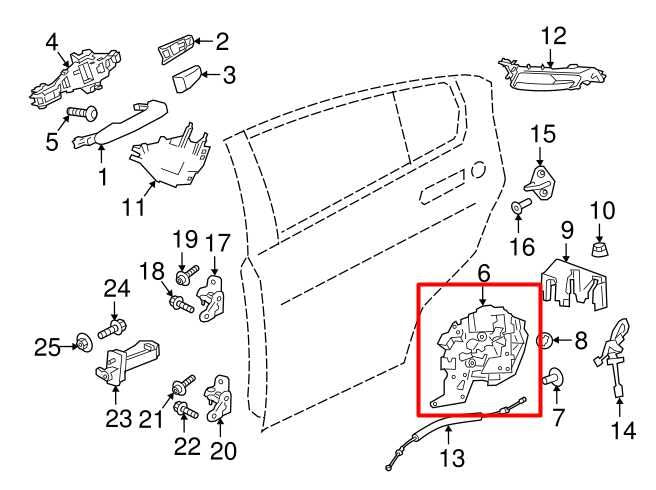 2018-20 Jaguar XE R-Dynamic S Rear RH Door Lock Latch Actuator LX73-24994-BA OEM - Alshned Auto Parts