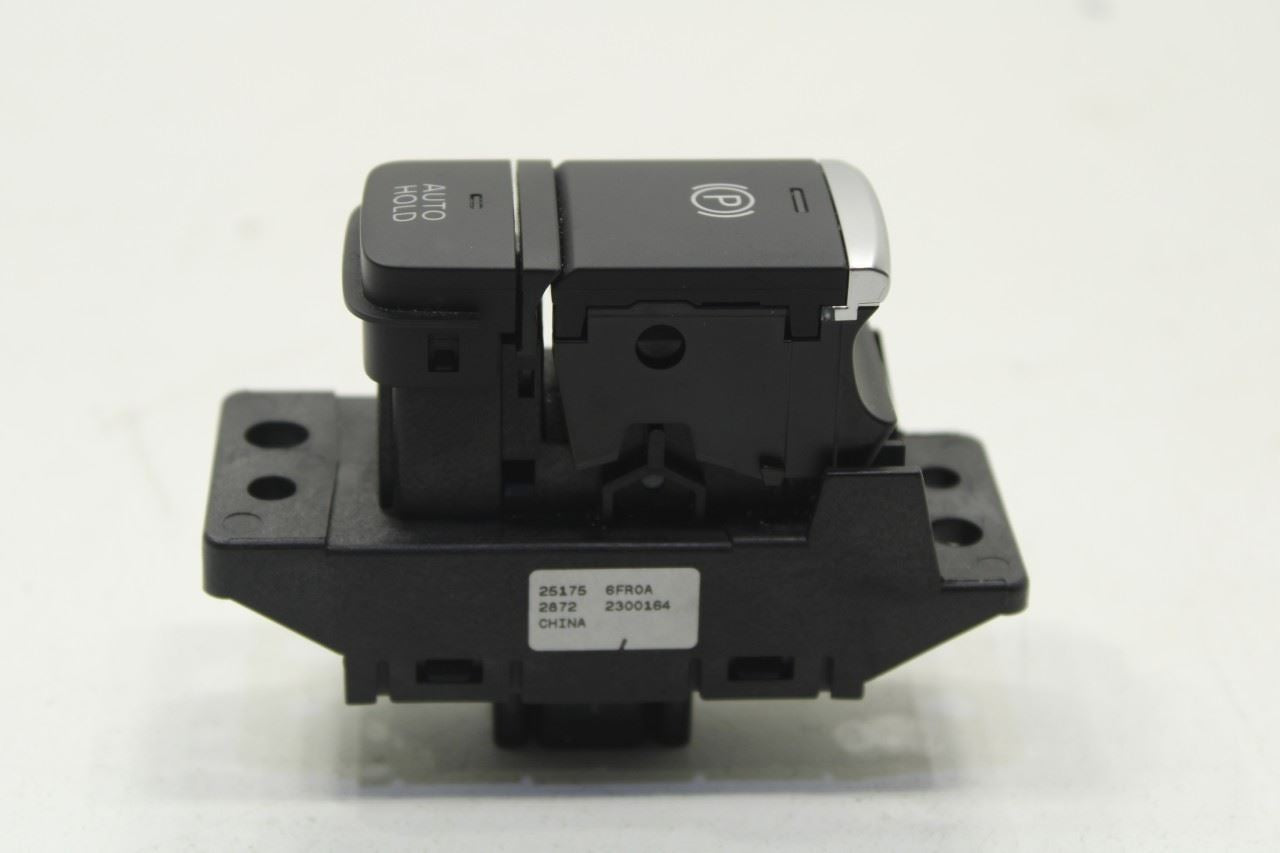 2018-22 Nissan Rogue Sport SL 2.0L Center Console Parking Brake Auto Hold Switch - Alshned Auto Parts