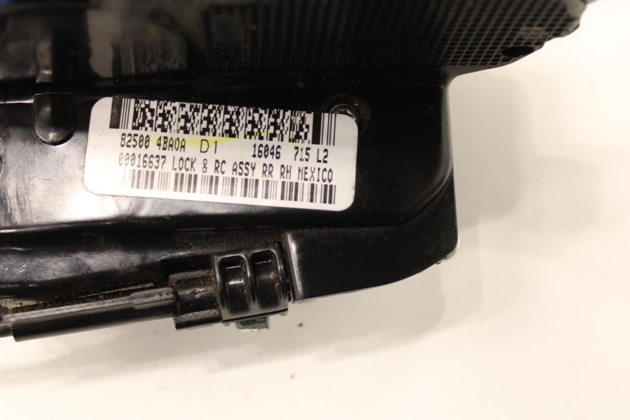 2014-2020 Nissan Rogue SV Rear Right Door Lock Latch Actuator 82500-4BA0A OEM - Alshned Auto Parts