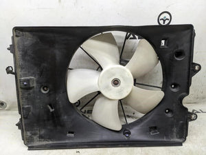 2009-15 Honda Pilot EXL 3.5L Left Radiator Cooling Fan Motor Assy 19015-RN0-A01