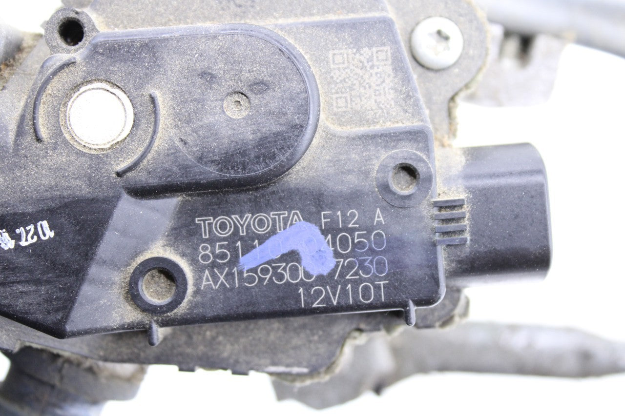 15-23 Toyota Tacoma Limited Front Windshield Wiper Transmission Linkage w/ Motor - Alshned Auto Parts