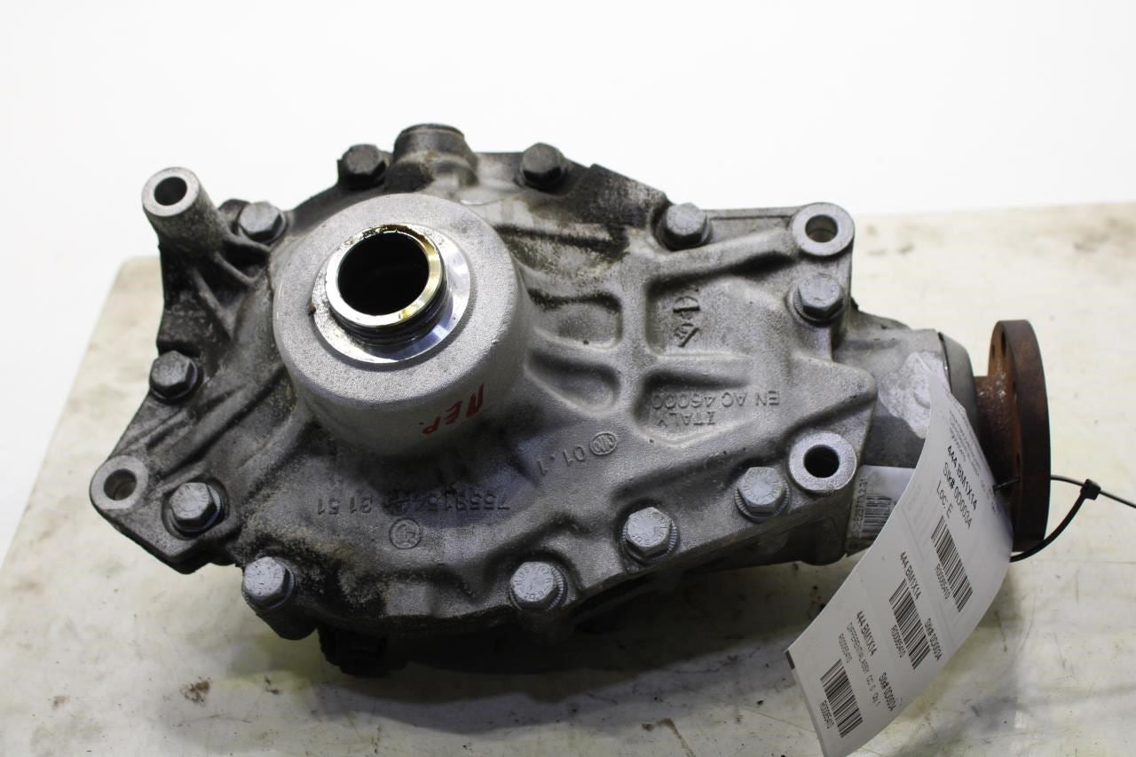 2013-15 BMW 750i xDrive 4.4L AWD Front Axle Differential Carrier 2.81 ratio 158K - Alshned Auto Parts