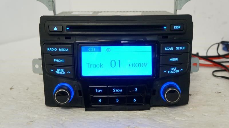 2012-2015 Hyundai Sonata AM/FM CD MP3 Radio OEM 96180-3Q600 - Alshned Auto Parts