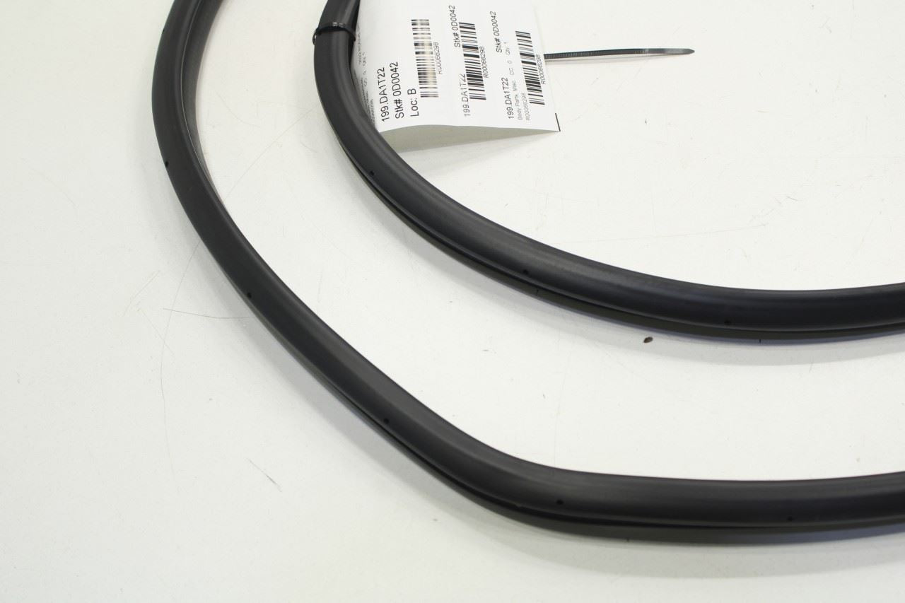 17-22 Nissan Rogue Sport SL AWD Rear Right Door Weatherstrip On Body 76923-6MA0A - Alshned Auto Parts
