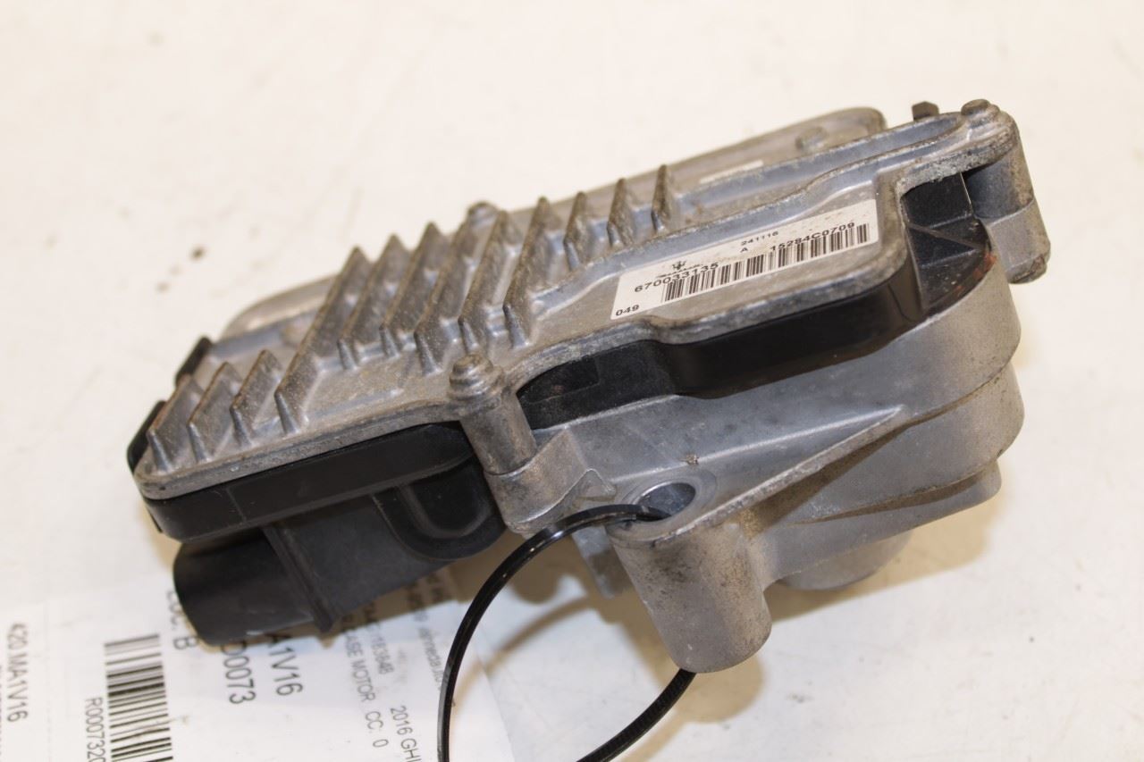 2014-2021 Maserati Ghibli S Q4 Transfer Case Gear Box Actuator Motor 670033135 - Alshned Auto Parts