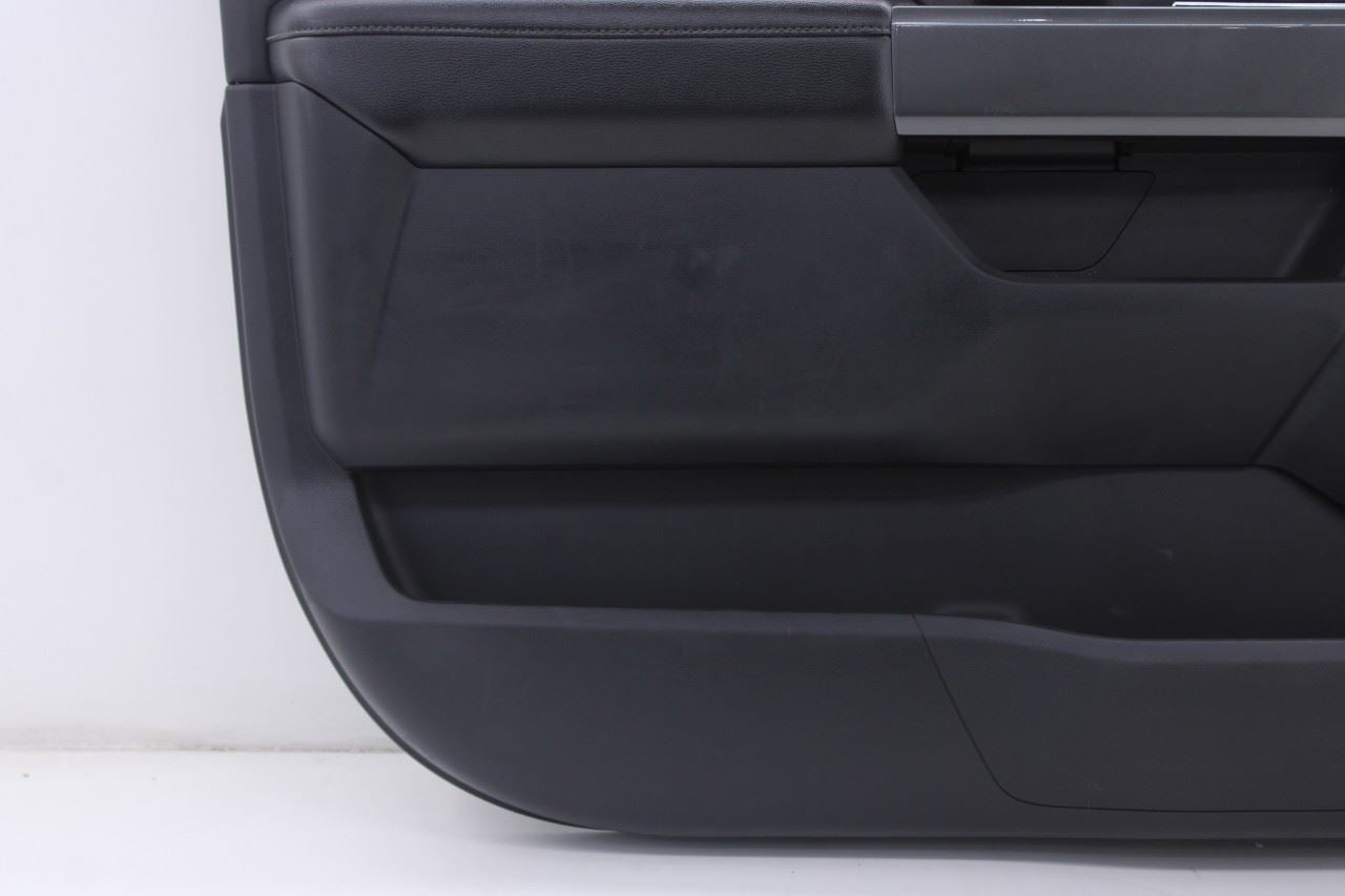 2021-23 Ford F150 XLT Supercrew Front Left Side Door Trim Panel ML3B-1623943-PM4