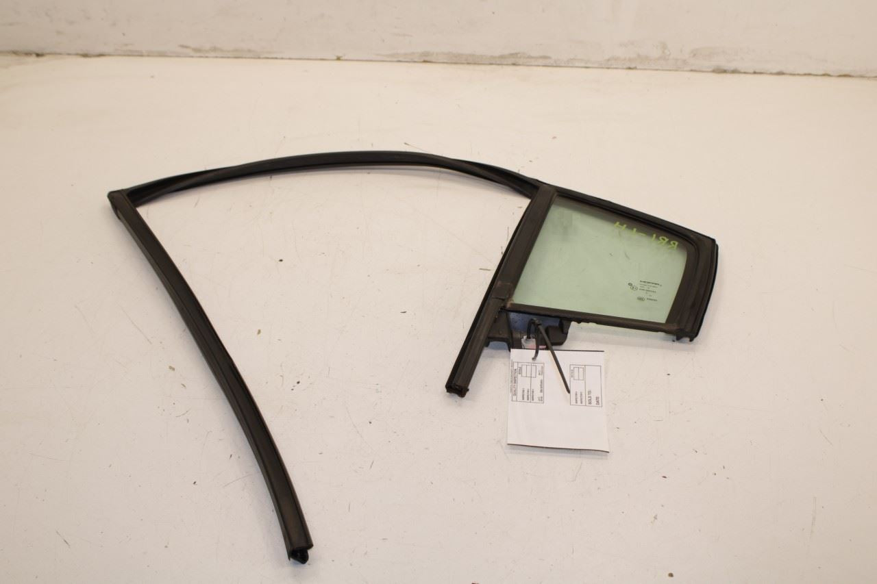 2011-23 Dodge Charger GT AWD Rear Left Door Quarter Window Glass w/ Run Channel - Alshned Auto Parts