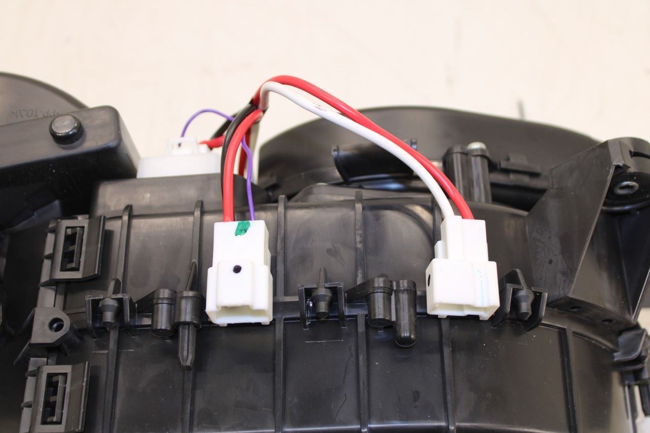 2017-2020 Infiniti QX60 Rear HVAC Blower Motor and Fan Assembly 27413-9PM0A OEM - Alshned Auto Parts