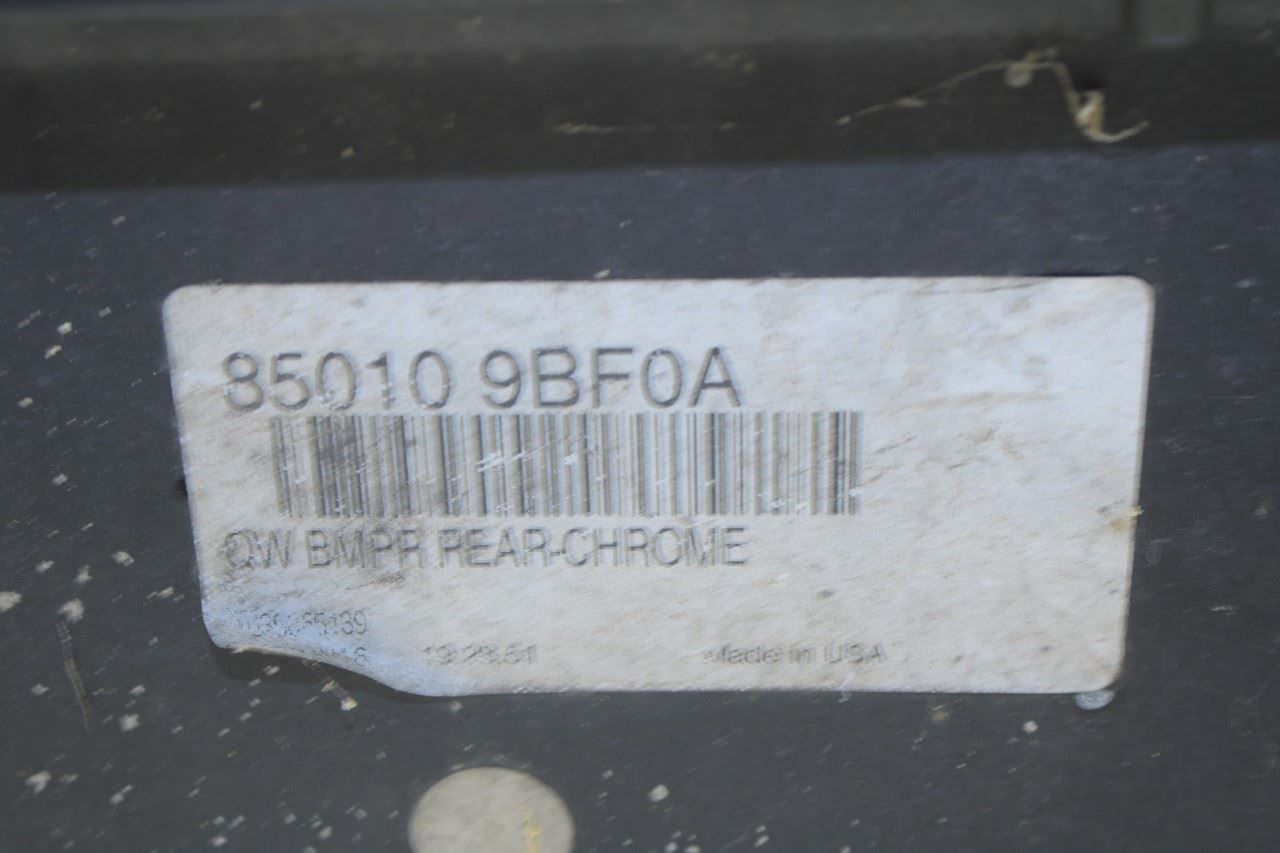 2005-2021 Nissan Frontier Rear Bumper Assembly 85010-9BF0A OEM *ReaD* - Alshned Auto Parts
