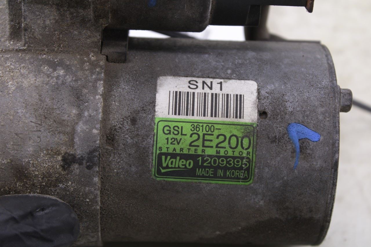 2017-2020 Hyundai Elantra Value Edition 2.0L Engine Starter Motor 36100-2E200 - Alshned Auto Parts