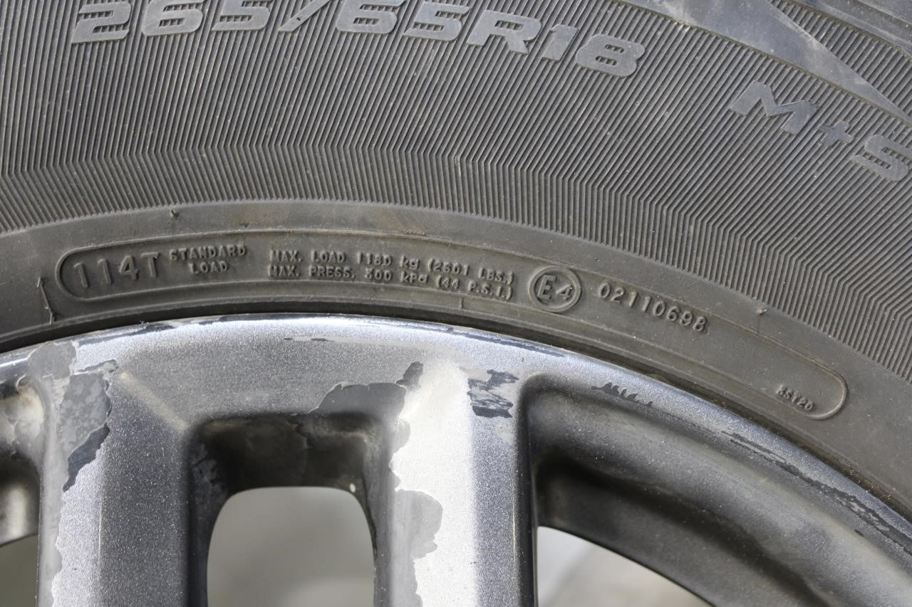 2017-19 GMC Acadia SLT-1 Wheel Tire Cooper Discover A/T 265/65R18 Set 4 84760166 - Alshned Auto Parts