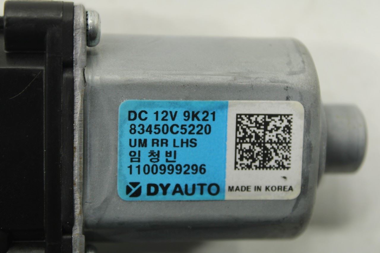 2019-2020 KIA Sorento LX Rear Left Door Power Window Motor 83450-C5220 OEM - Alshned Auto Parts