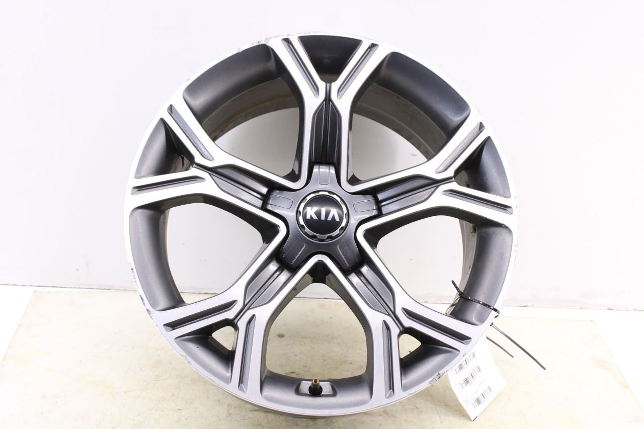 2018-2021 Kia Stinger GT2 AWD Rear Aluminum Wheel R19x8.5J 5 Y Spoke *ReaD* - Alshned Auto Parts