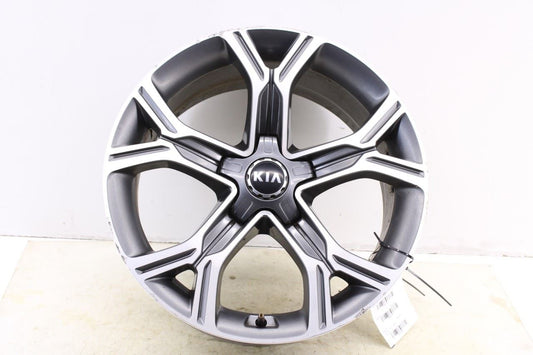 2018-2021 Kia Stinger GT2 AWD Rear Aluminum Wheel R19x8.5J 5 Y Spoke *ReaD* - Alshned Auto Parts