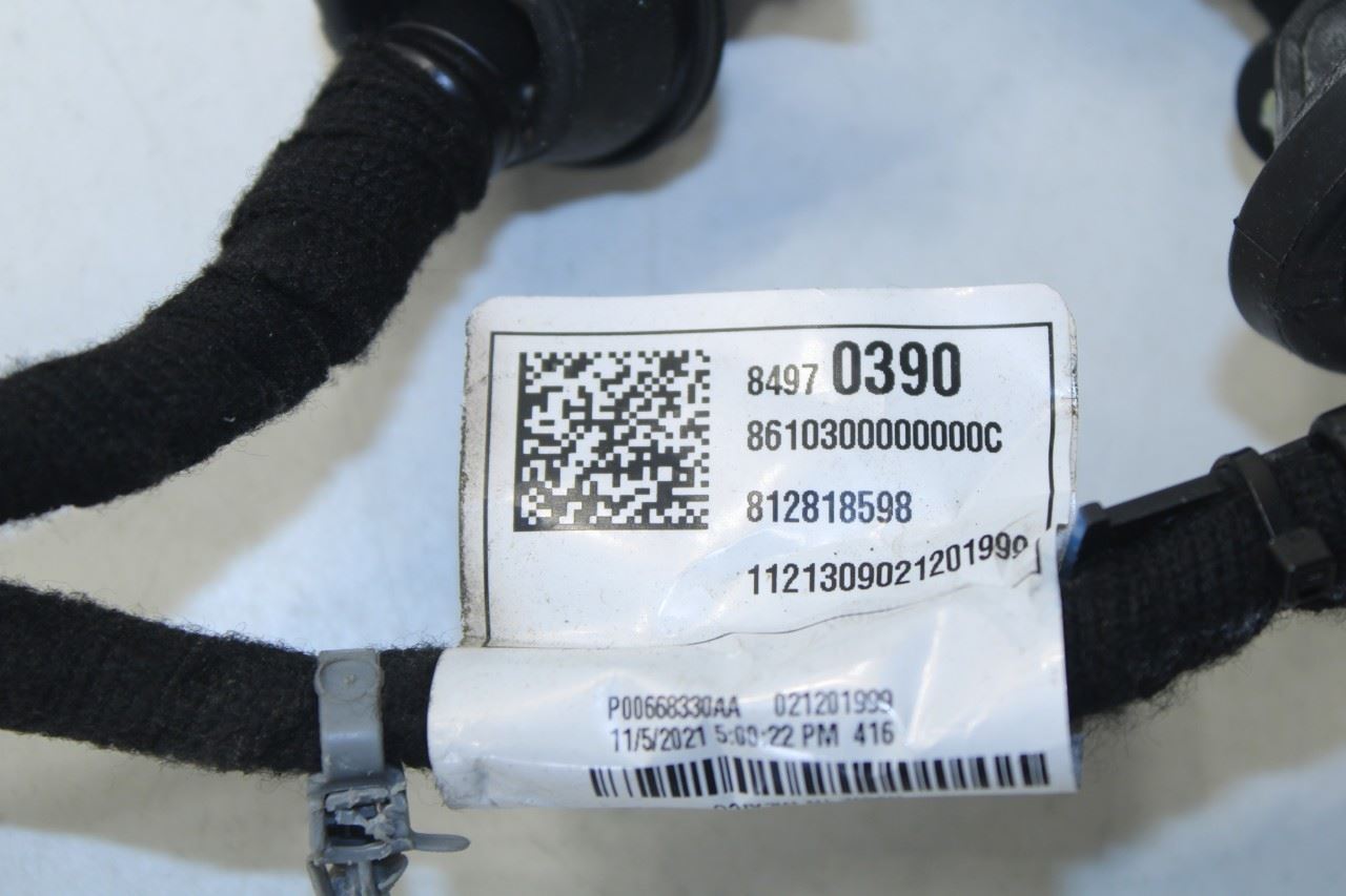 2021-2024 Chevrolet Blazer 2LT Rear Right Passenger Door Wire Harness 84970390 - Alshned Auto Parts
