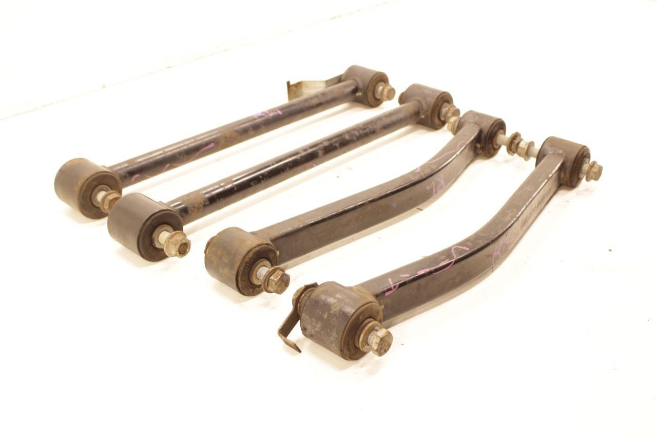 07-18 Jeep Wrangler Sport 2dr 4WD Rear Suspension RH and LH Side Control Arm Set - Alshned Auto Parts