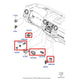 13-16 Ford F250 Lariat Dash Climate Control Trim Bezel w/ Air Vents and Switches - Alshned Auto Parts