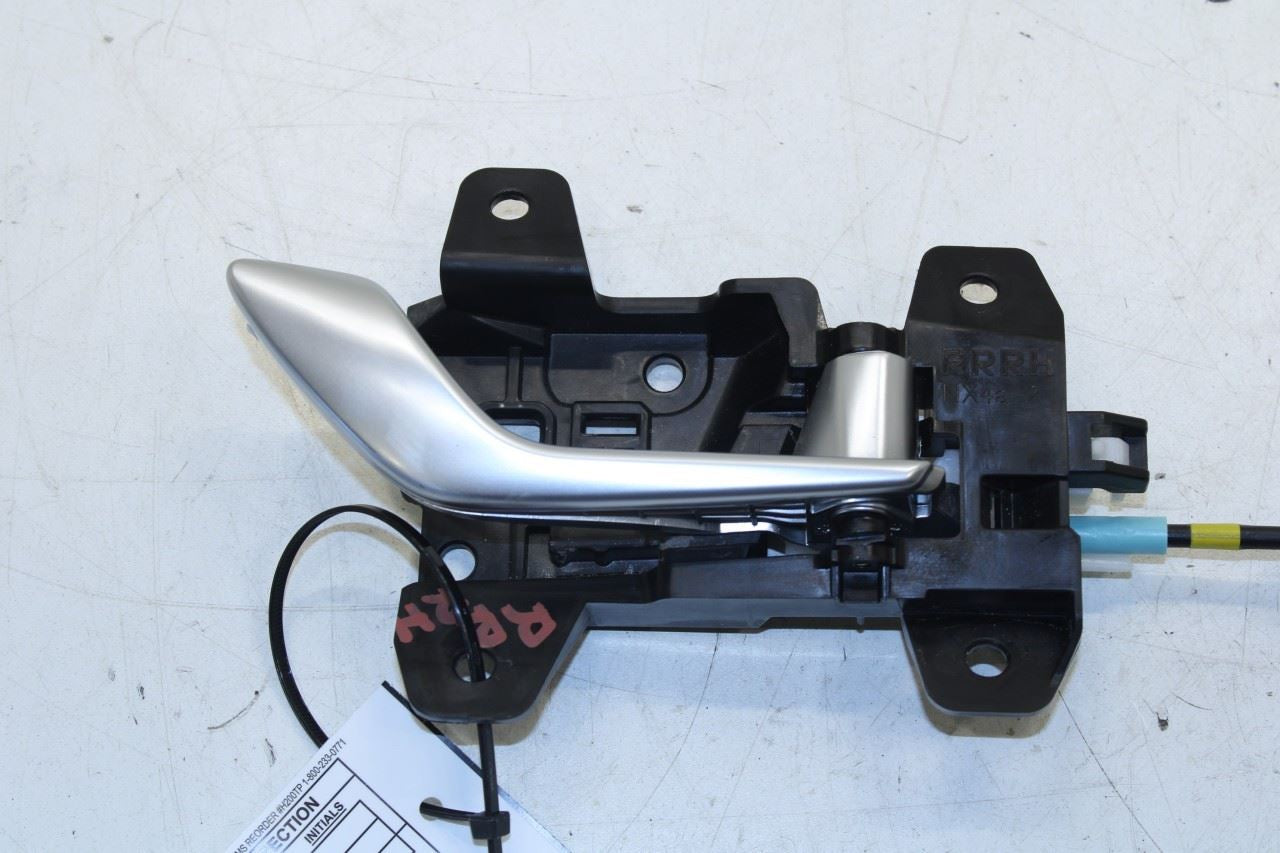 2022-25 Hyundai Tucson SEL Rear Right Side Door Interior Handle 83620-CW000-LS5 - Alshned Auto Parts