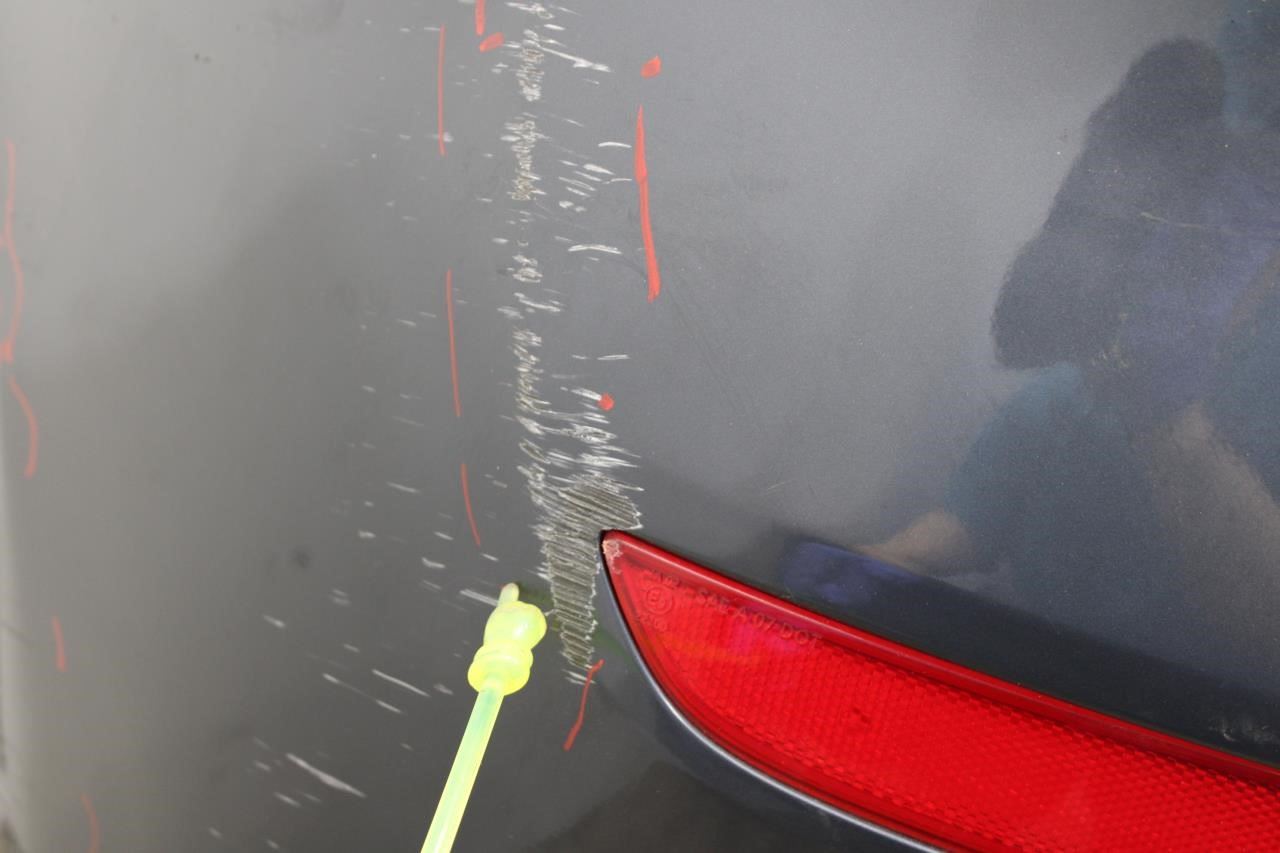2019-2021 Hyundai Tucson Value Rear Bumper Cover 86611-D3500 OEM *ReaD* - Alshned Auto Parts