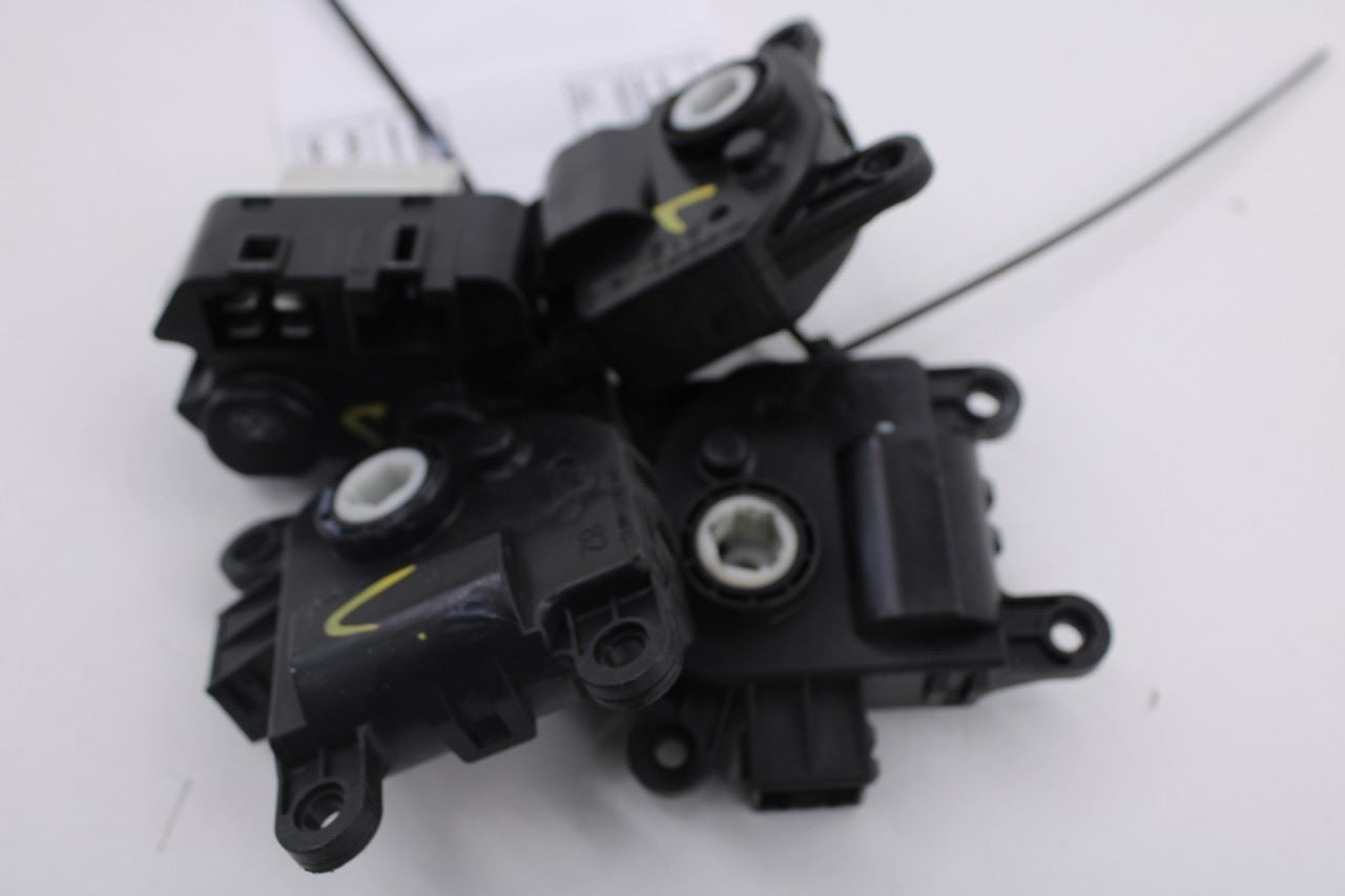 19-21 Hyundai Veloster HVAC Blend Door Actuator Set of 3 w Blower Motor Resistor7
