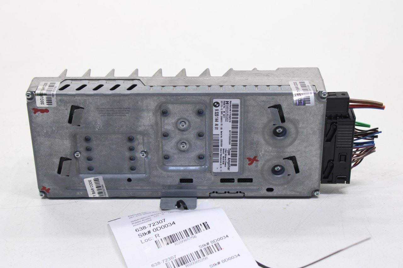 2010-2015 BMW 750i xDrive Harman Becker Top-Hifi System Amplifier Amp 9320144 - Alshned Auto Parts