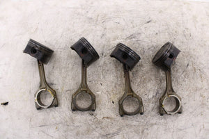 20-25 Mitsubishi Outlander Sport SE 2.0L Engine Piston with Connecting Rod Set 4