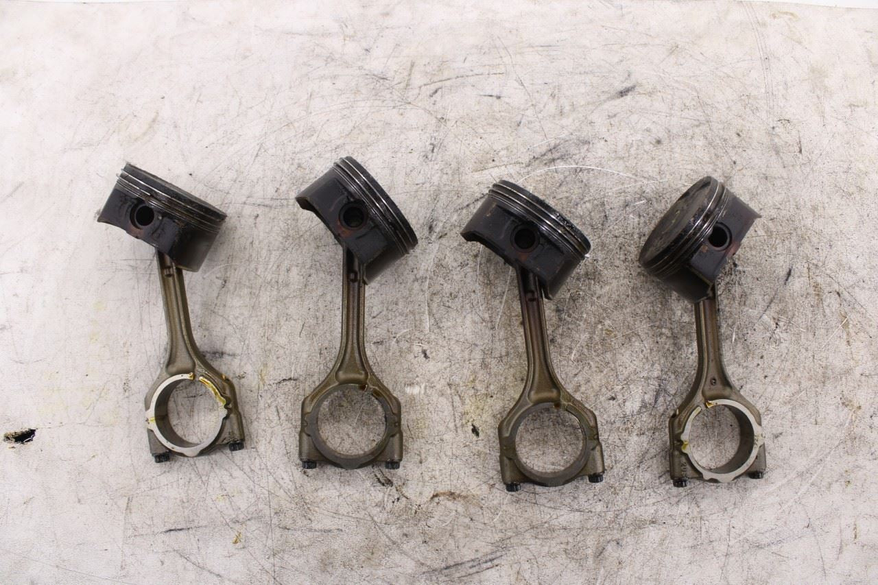 20-25 Mitsubishi Outlander Sport SE 2.0L Engine Piston with Connecting Rod Set 40