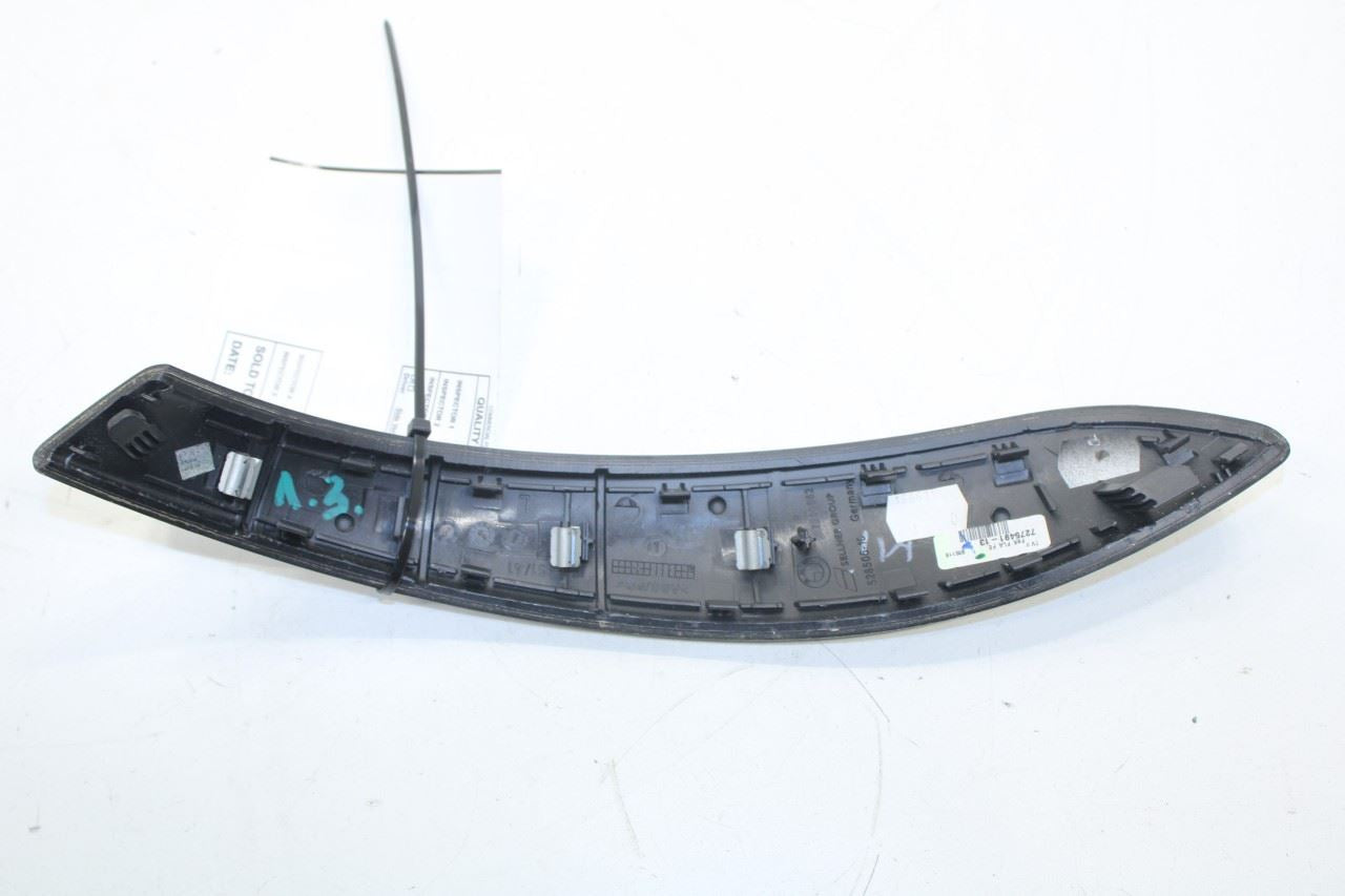 2013-16 BMW 328i xDrive SULEV Rear Left Side Door Pull Handle Wood Trim Molding - Alshned Auto Parts