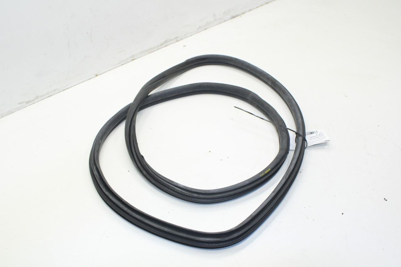 2013-2016 BMW 328i xDrive SULEV Rear Left Door Weatherstrip On Body 7318511 OEM - Alshned Auto Parts