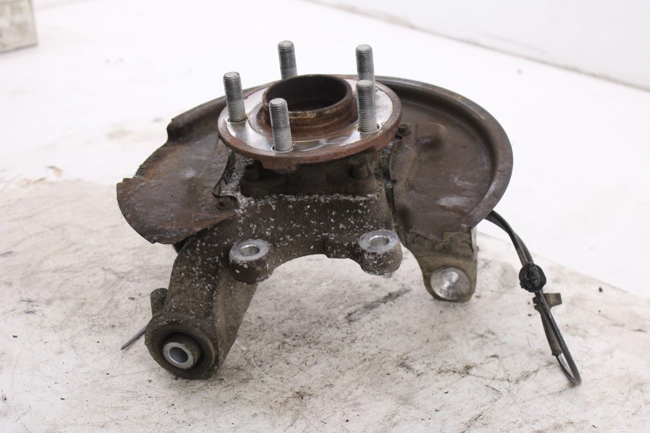 2015-2023 Ford Mustang Conv V6 Rear Left Side Spindle Knuckle Hub FR3Z-5B759-J - Alshned Auto Parts