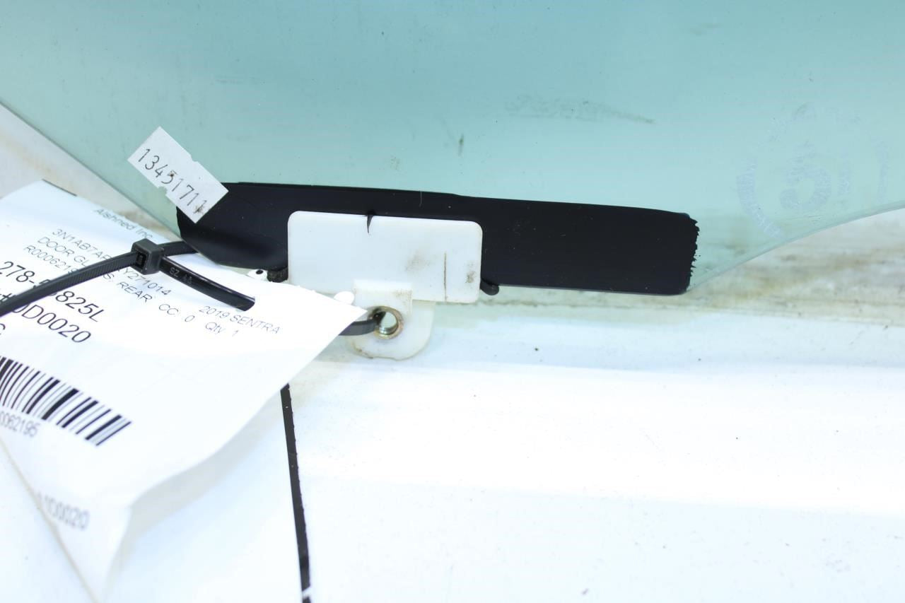 2013-2019 Nissan Sentra SV Rear Left Driver Side Door Window Glass 82301-5UD0A - Alshned Auto Parts