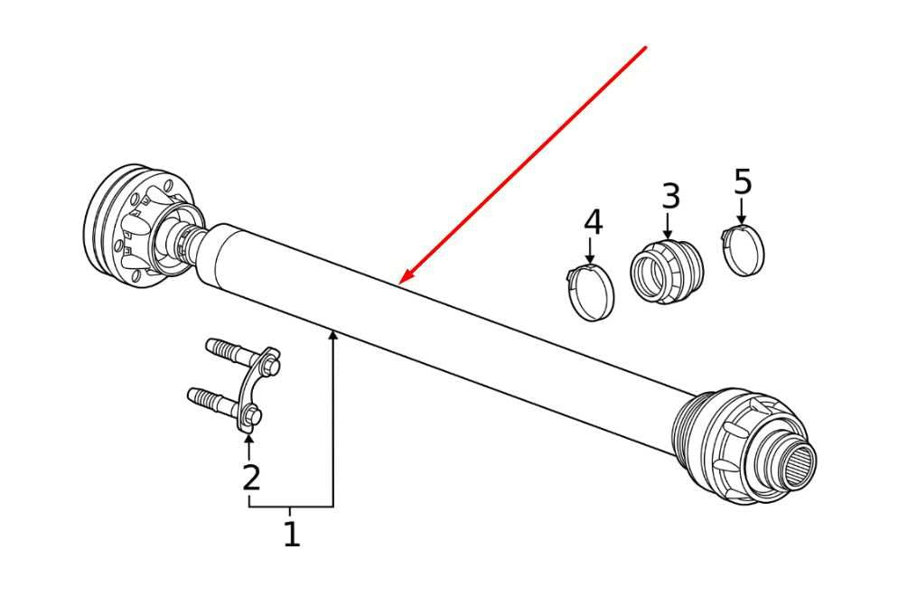 2019-2025 Chevrolet Silverado LT-L 2.7L 4WD Front Drive Shaft Propeller 85519801 - Alshned Auto Parts