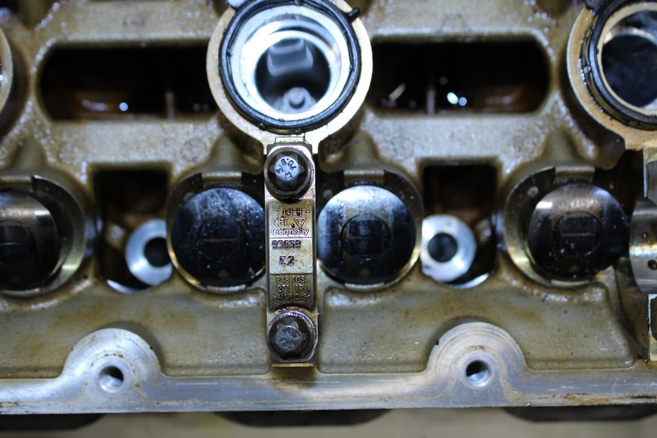 11-16 Porsche Panamera 4 3.6L AWD Right Side Engine Cylinder Head 948-105-260-2R - Alshned Auto Parts