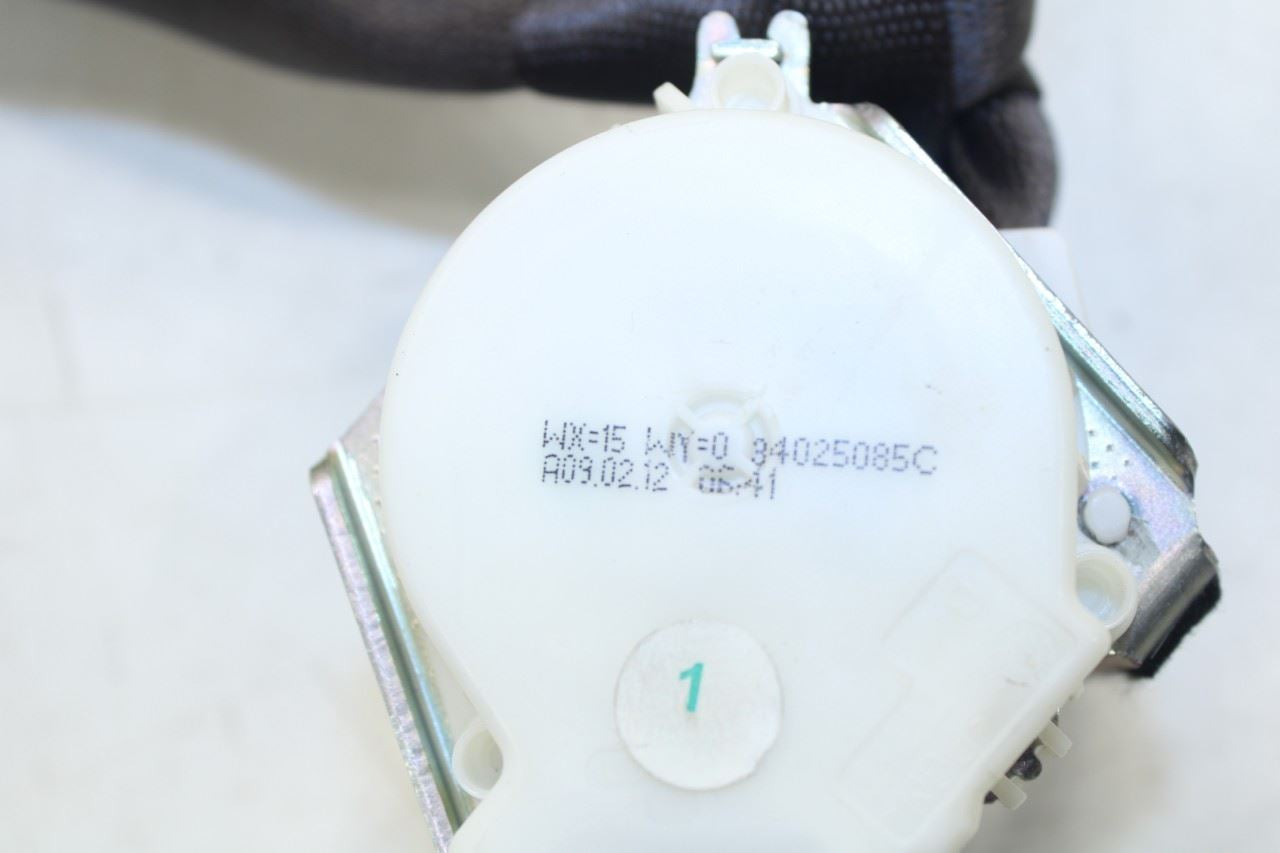 10-12 Jaguar XF Portfolio 5.0L Rear Driver Left Side 2nd Row Seat Belt Retractor - Alshned Auto Parts