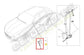 17-21 Maserati Ghibli 3.0L Front Driver Left Side Seat Belt Buckle 670016905 OEM - Alshned Auto Parts