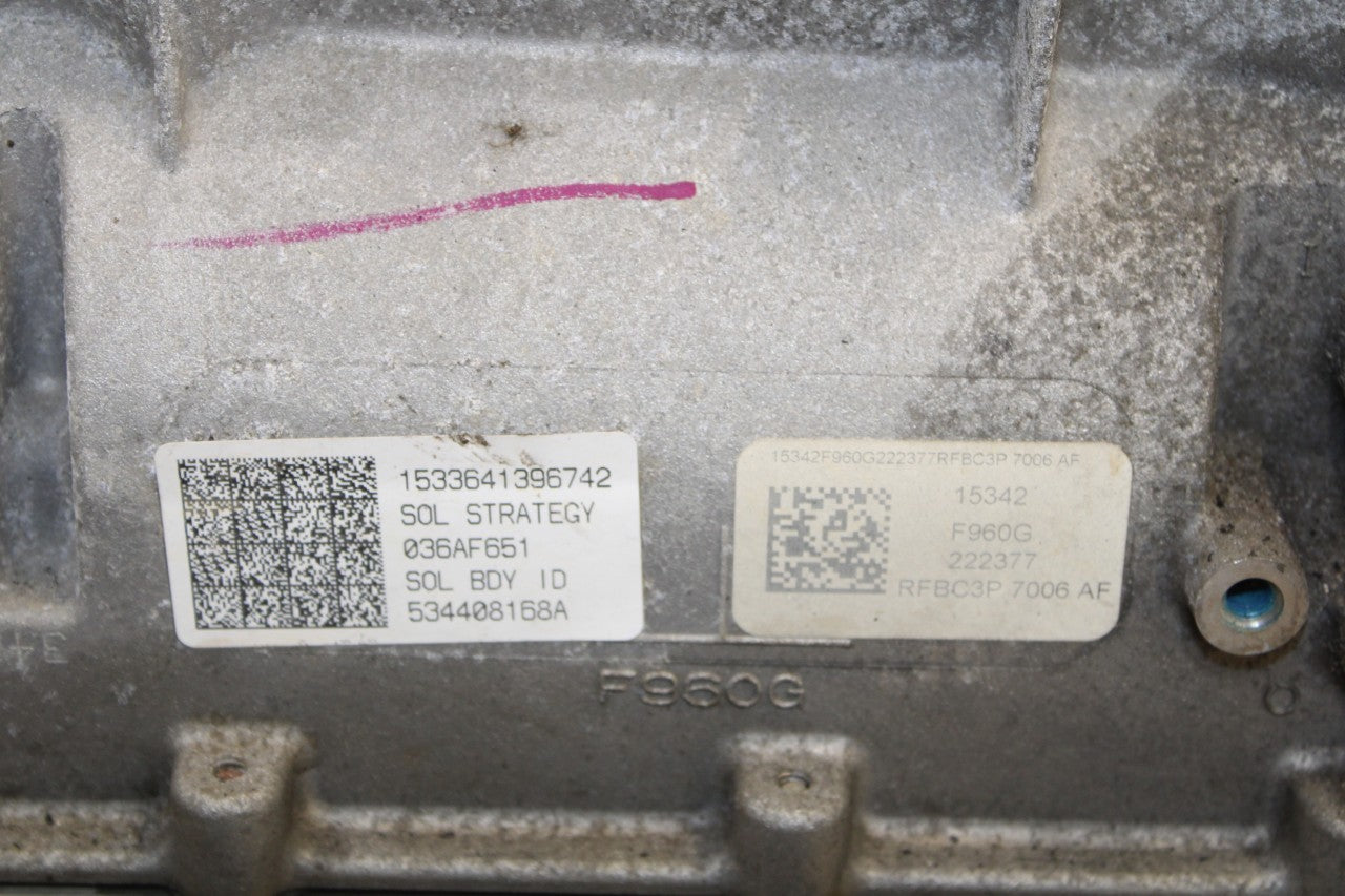 15-16 Ford F250 Crew Cab 6.2L 4WD 6-Spd Auto Transmission 137K FC3P-7000-CA OEM - Alshned Auto Parts