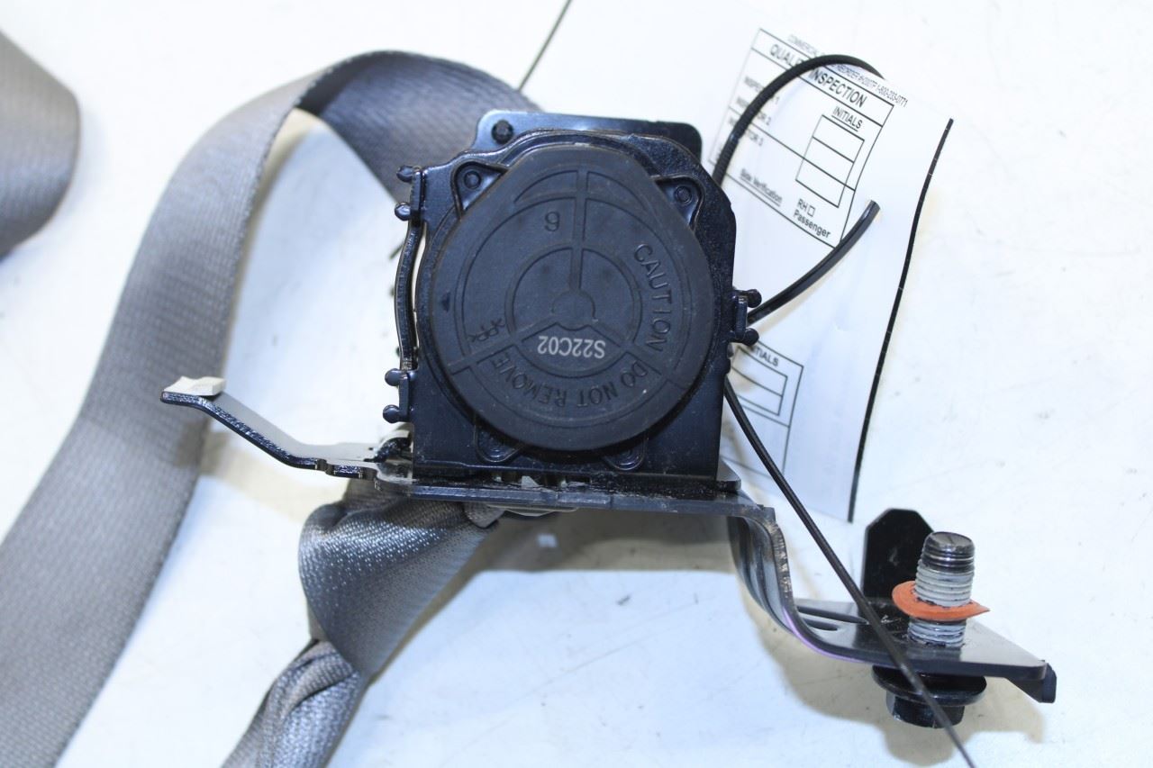 21-23 Hyundai Elantra SEL 2.0L Rear Driver Left Side 2nd Row Seat Belt Retractor - Alshned Auto Parts