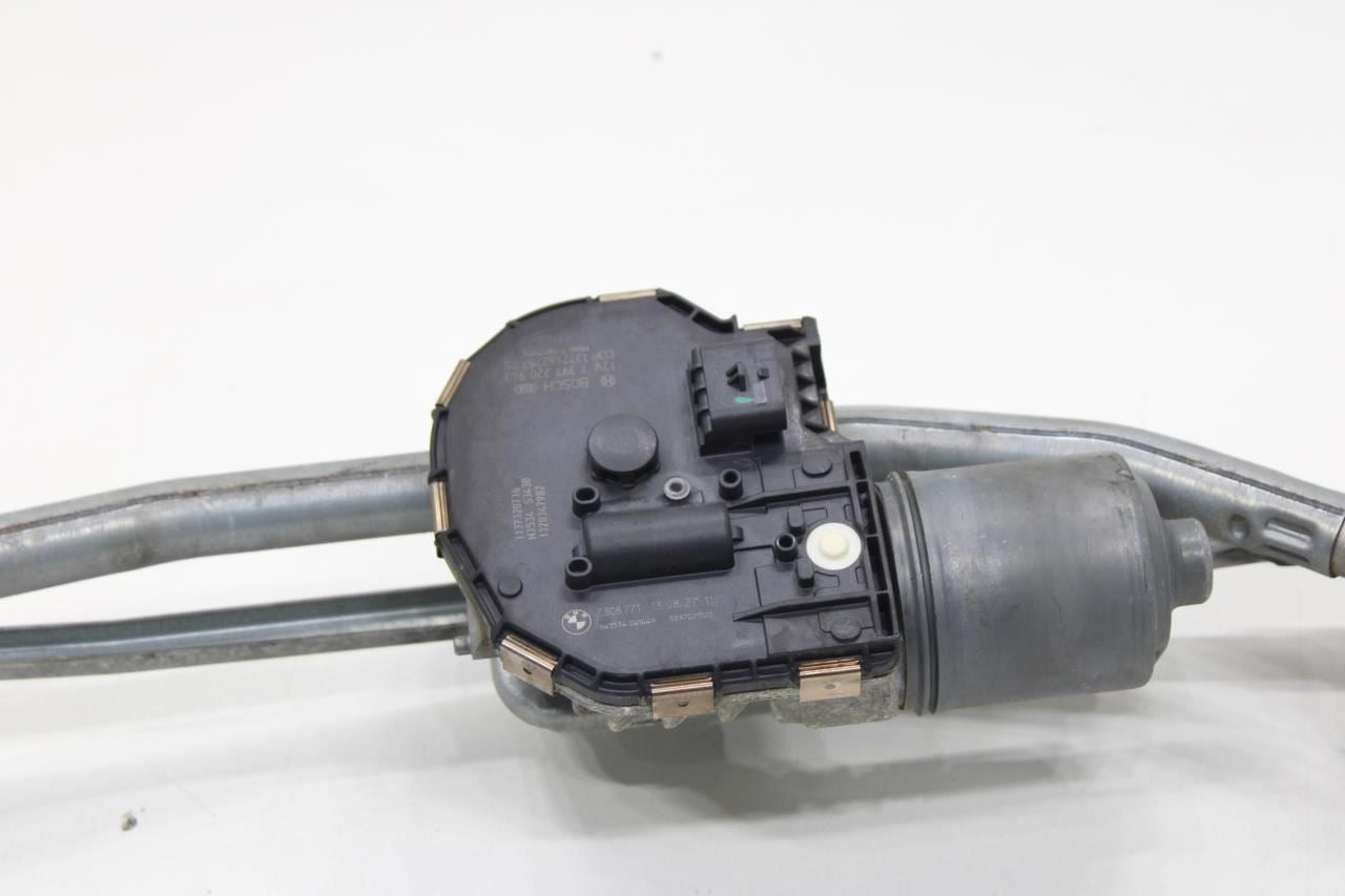 2010-2015 BMW 750I xDrive Front Windshield Wiper Transmission Linkage w/ Motor - Alshned Auto Parts