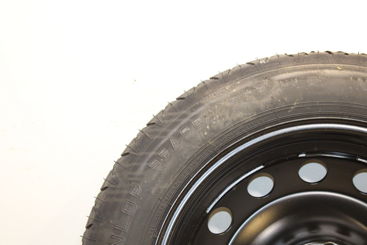 07-18 BMW X5 xDrive35i Steel Spare Wheel Tire Dunlop Space Miser MK3 T155/90D18 - Alshned Auto Parts