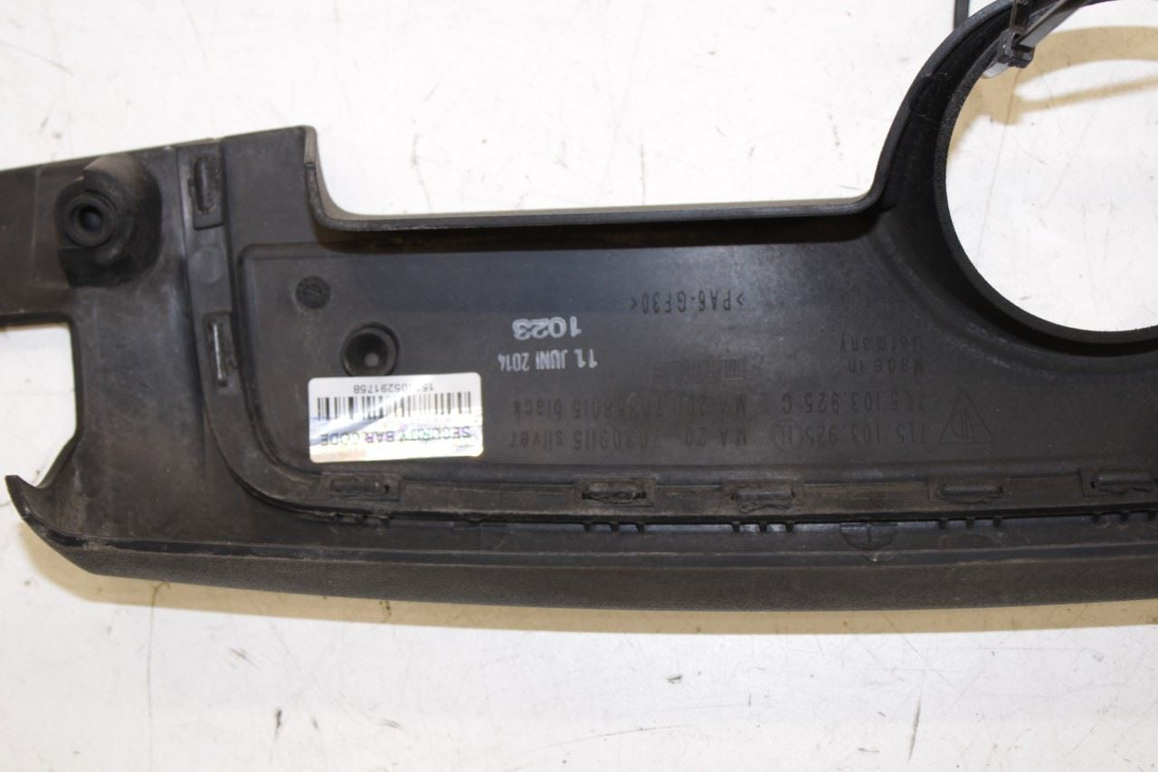 2009-2014 Porsche Cayenne Platinum 3.6L Engine Appearance Motor Cover 7L5103925B - Alshned Auto Parts