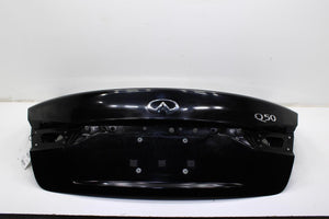 2018-2024 Infiniti Q50 Luxe RWD Trunk Deck Lid Shell Panel H430M-6HHMA OEM