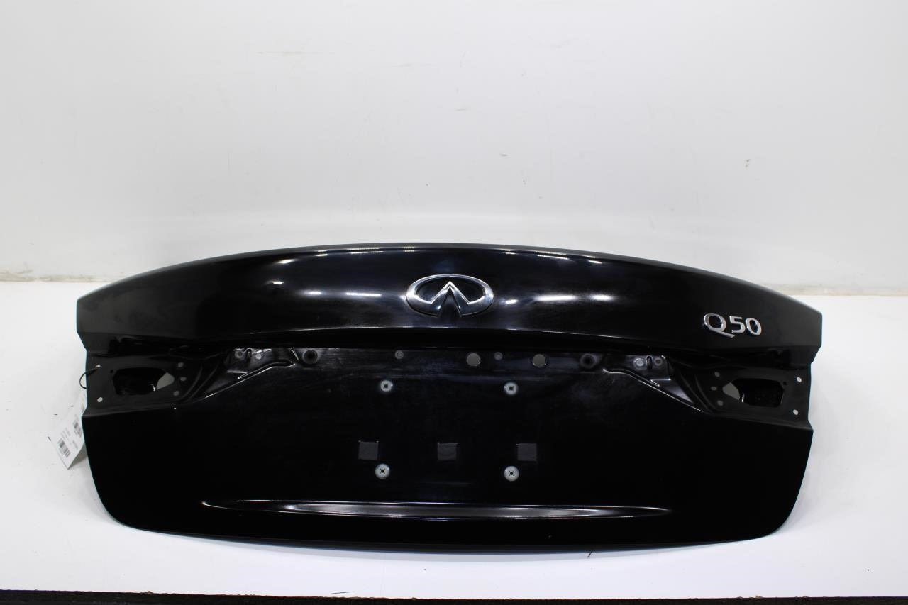 2018-2024 Infiniti Q50 Luxe RWD Trunk Deck Lid Shell Panel H430M-6HHMA OEM - Alshned Auto Parts