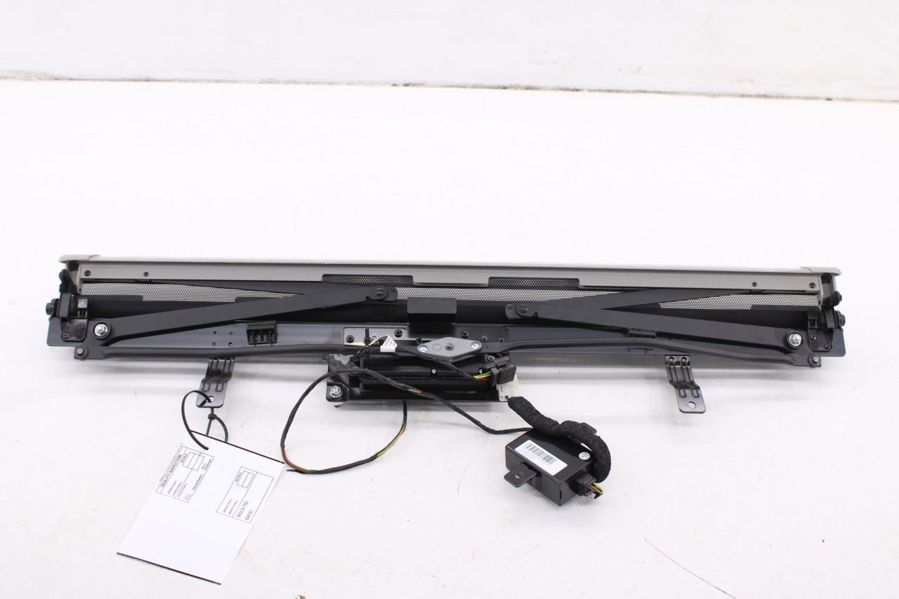 2017-19 Buick LaCrosse Premium Rear Window Glass Sunshade Roller Blind Titanium - Alshned Auto Parts