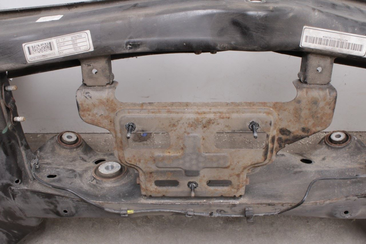 2014-2024 Maserati Ghibli S Q4 AWD Rear Crossmember Subframe 670007569 OEM - Alshned Auto Parts