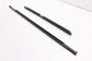11-18 Porsche Cayenne S Rear Left Door Outer and Inner Belt Molding Weatherstrip10
