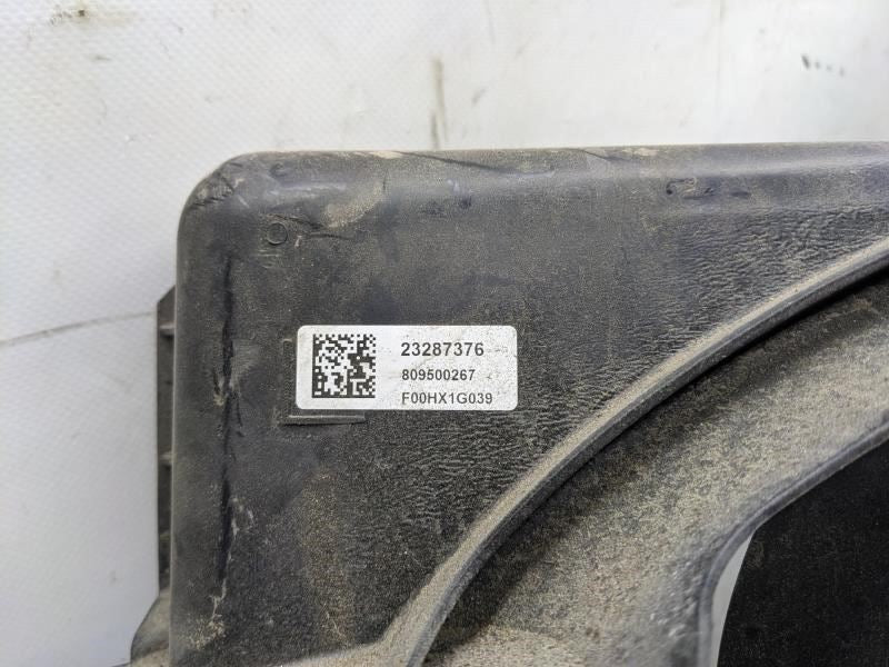 2014-2019 Chevrolet Silverado 1500 Dual Radiator Cooling Fan Motor Assy 23287376 - Alshned Auto Parts